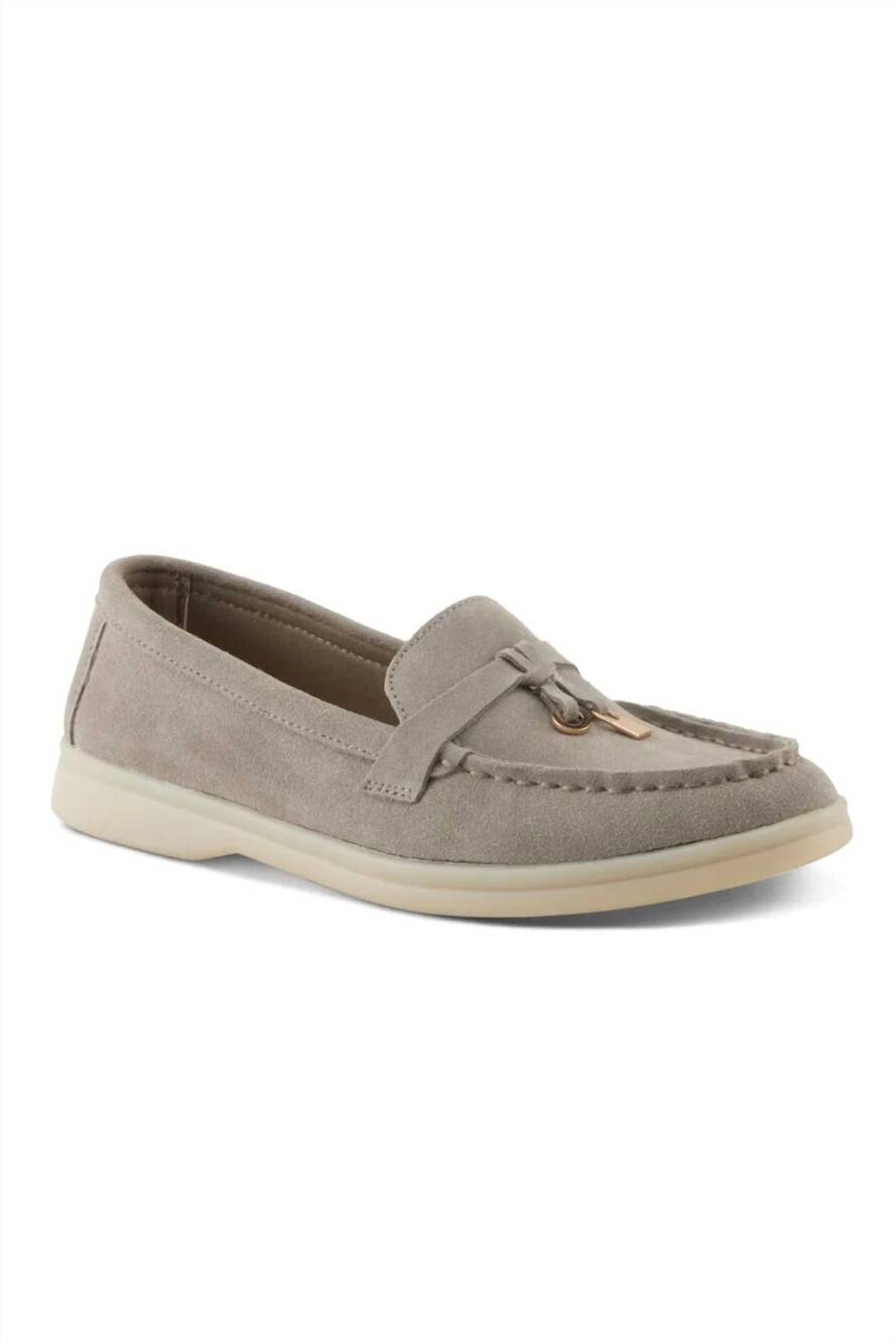 NEW PATRIZIA women's ismene loafer in grey